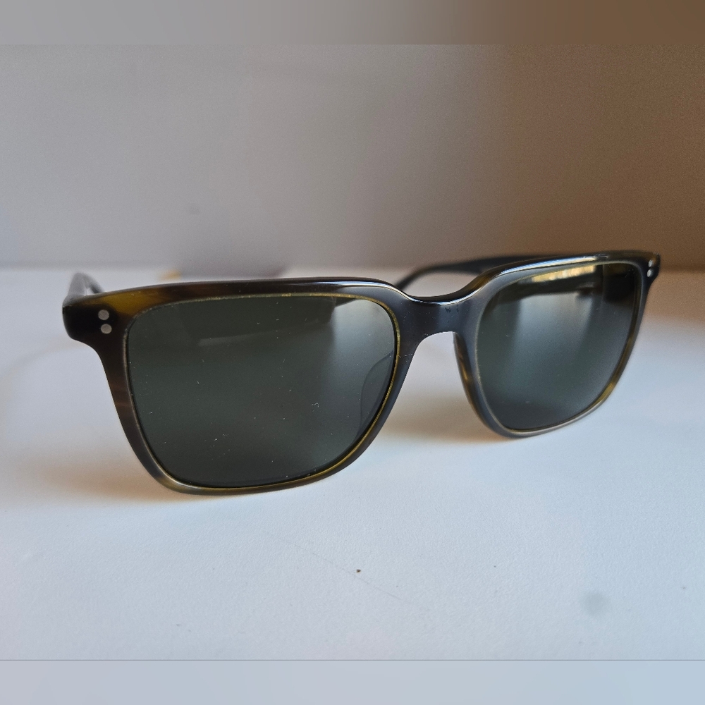 Oliver Peoples Lachman Sun OV5419SU Bark / G-15 Polarized 1677P1 53mm
